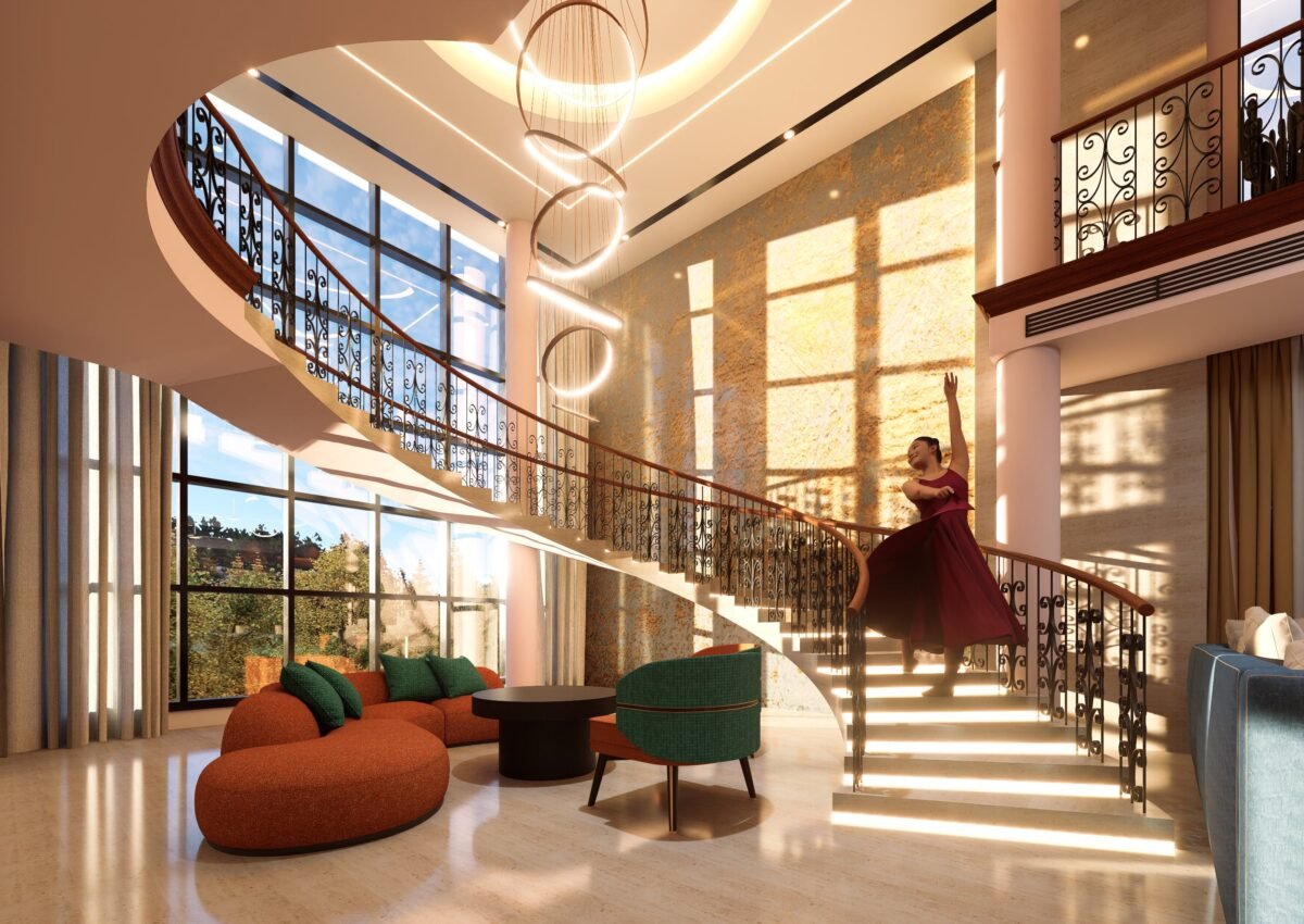 Duplex House Interior Design — Dinajpur