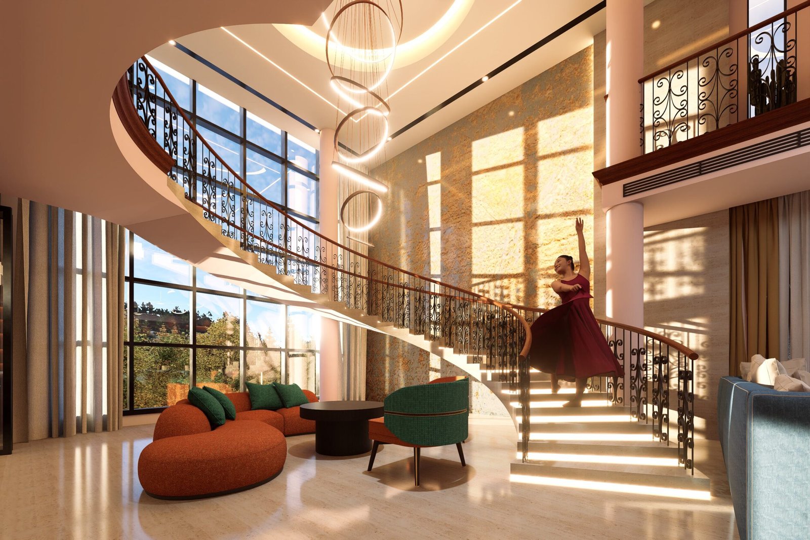 Duplex House Interior Design — Dinajpur