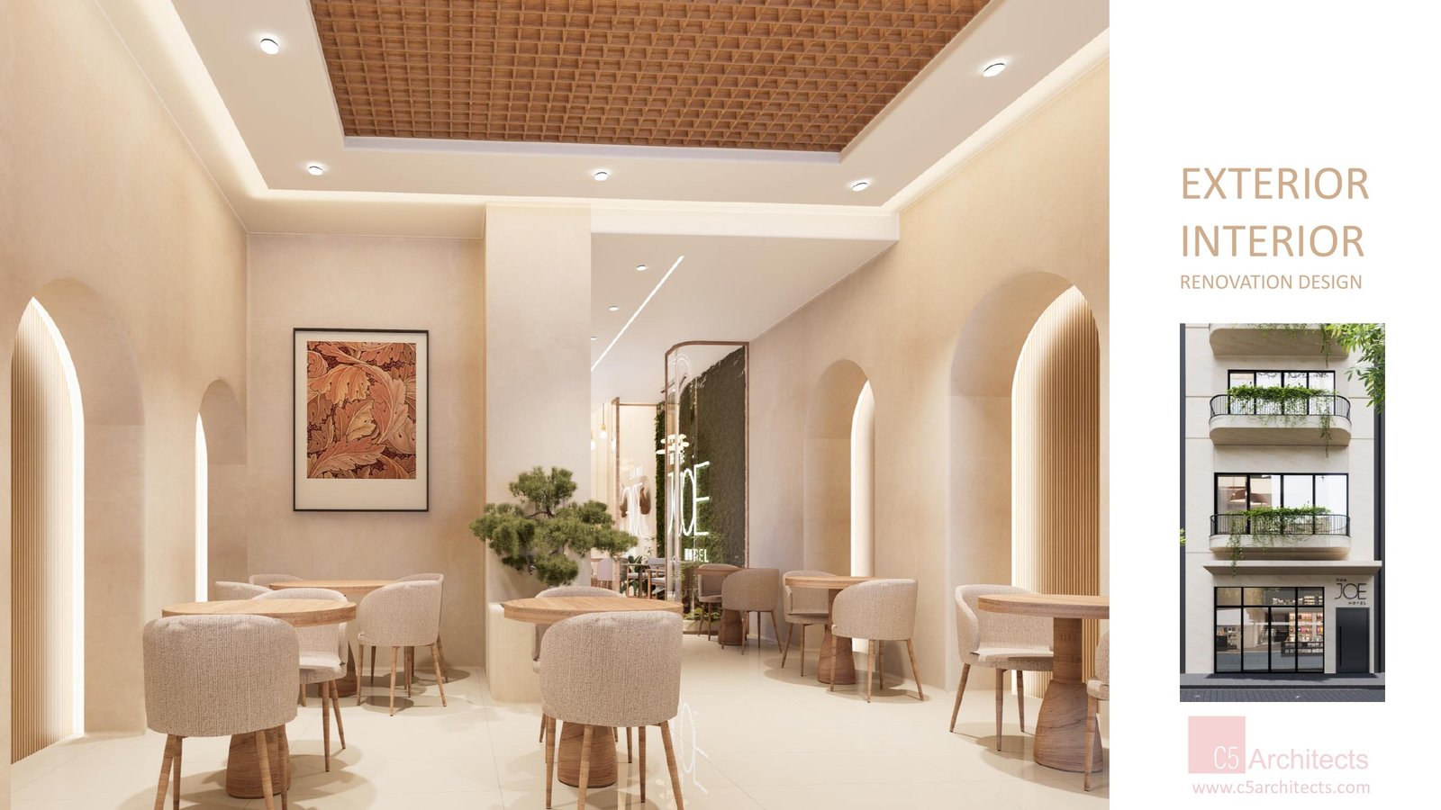 The JOE Hotel — 1