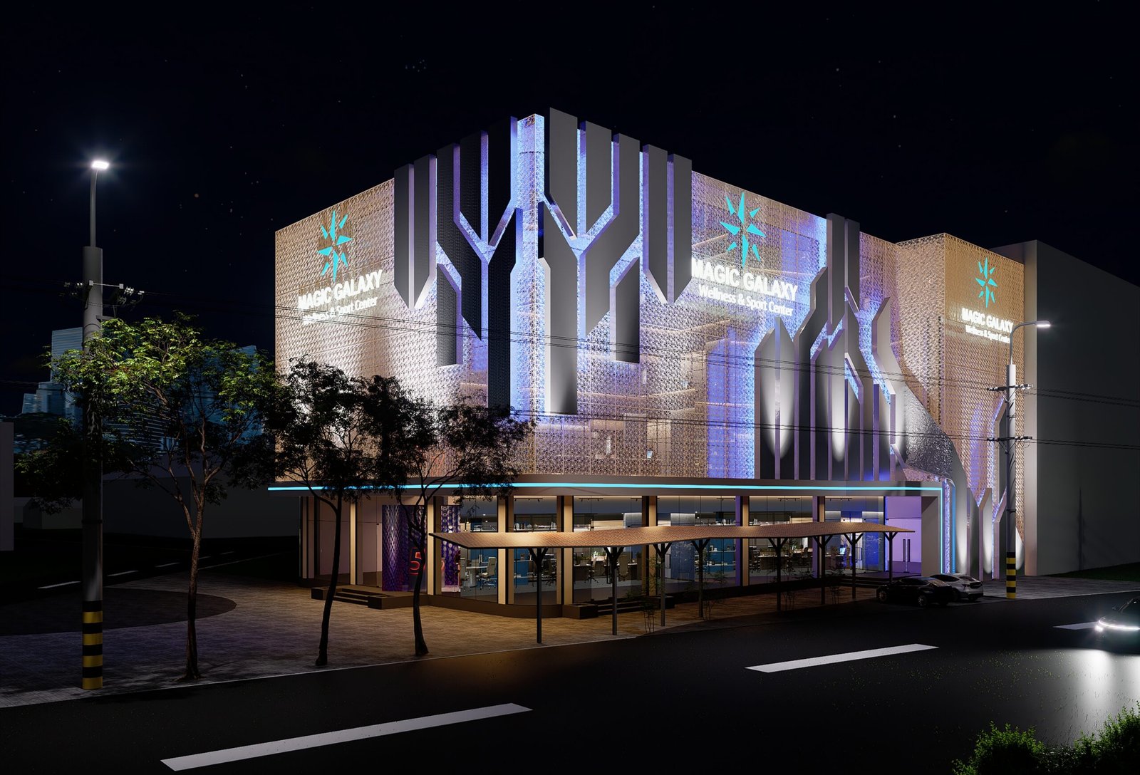 Magic Galaxy Wellness and Sport Center