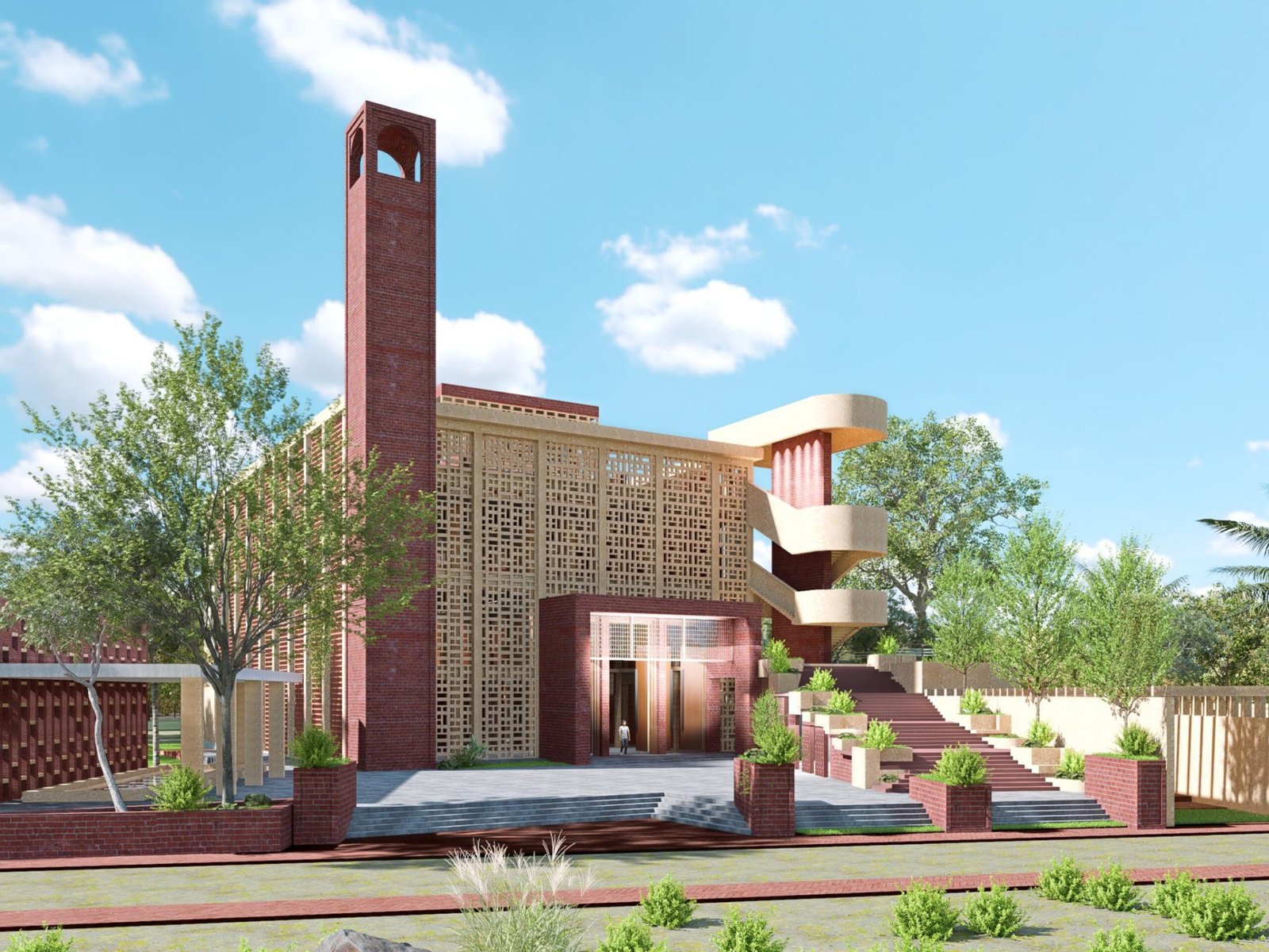 Masjid-e-Noor – Studio Project