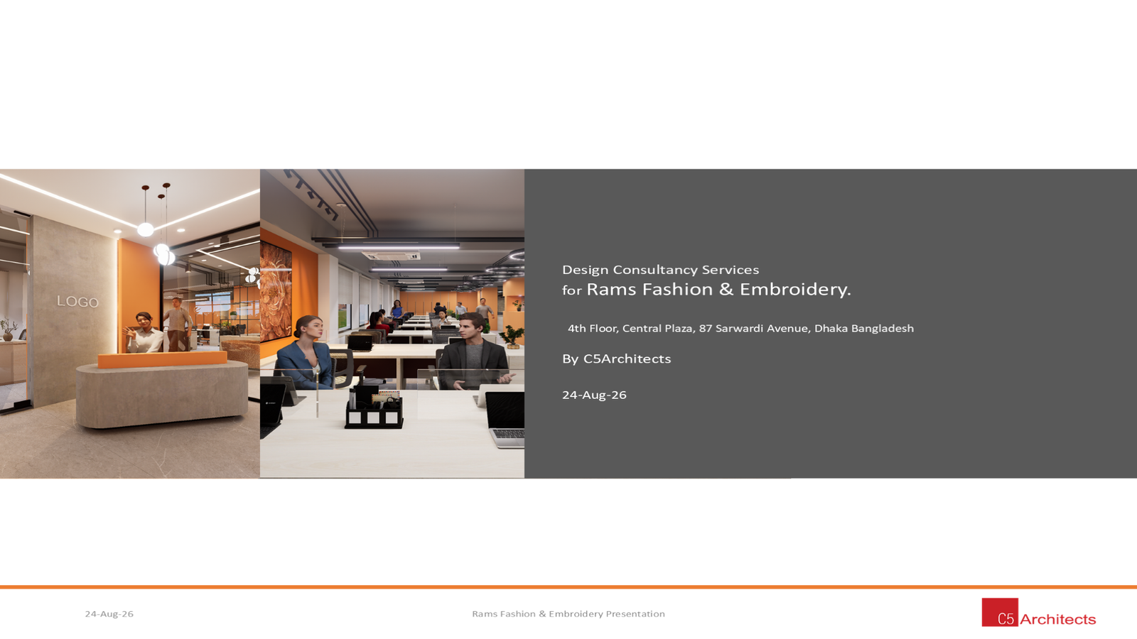 RAMS Fashion & Embroidery Office Interior — 39