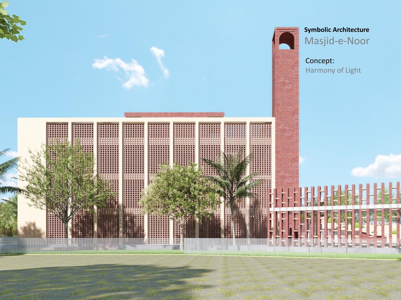 Masjid-e-Noor – Studio Project — 1