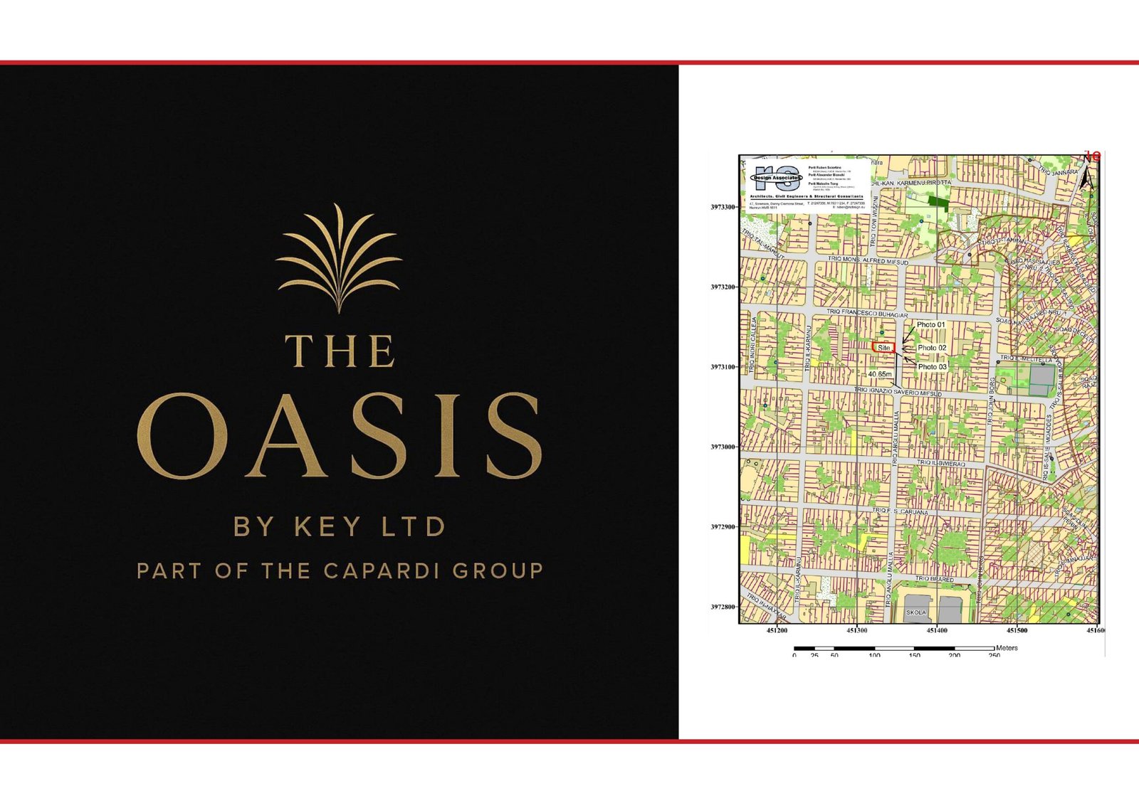 The Oasis — 1