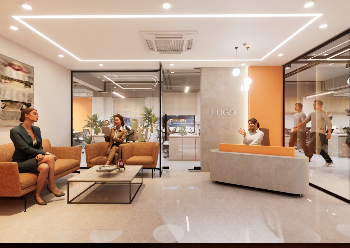 RAMS Fashion & Embroidery Office Interior