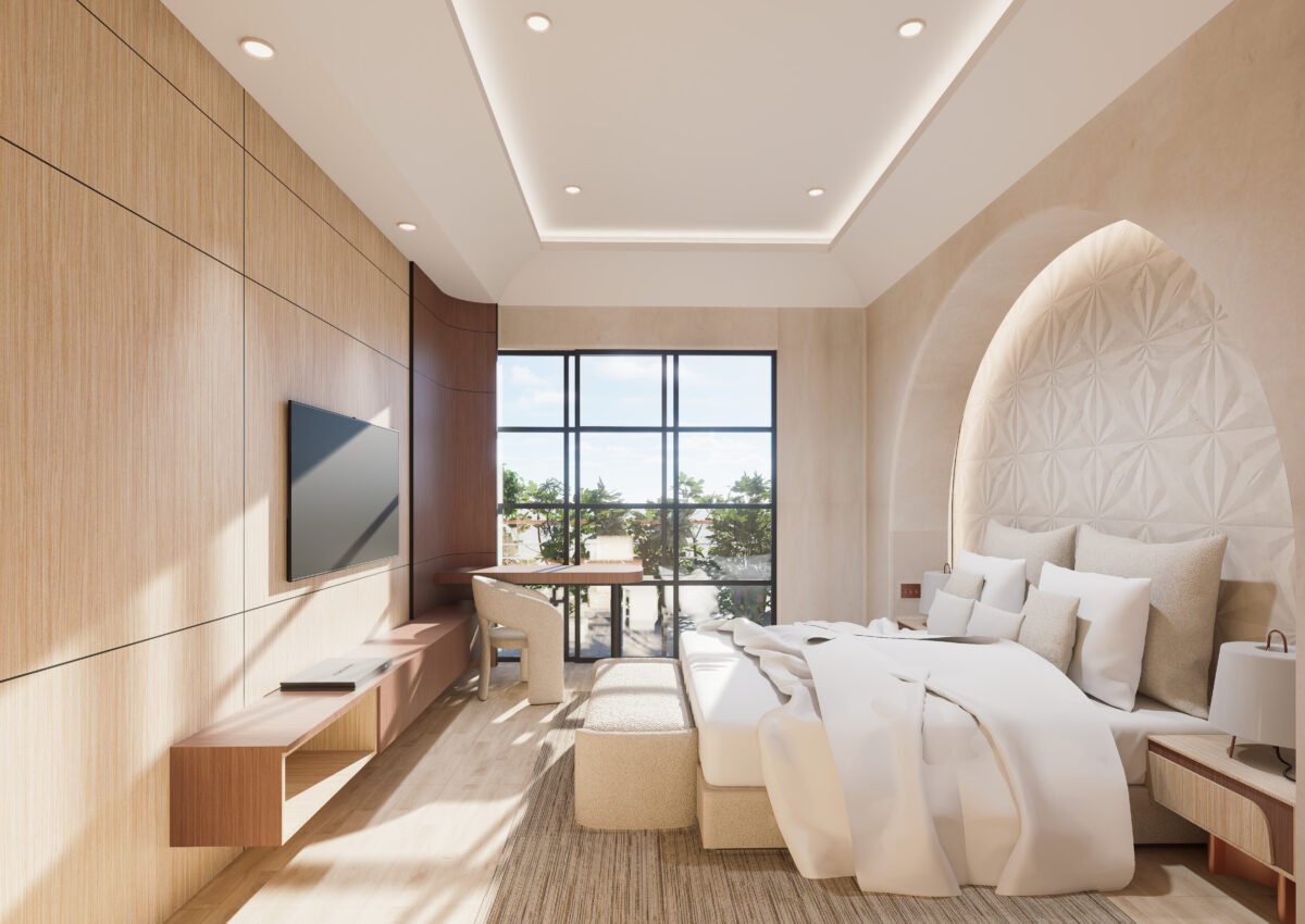 SENAS HOTEL – Piso Tipico