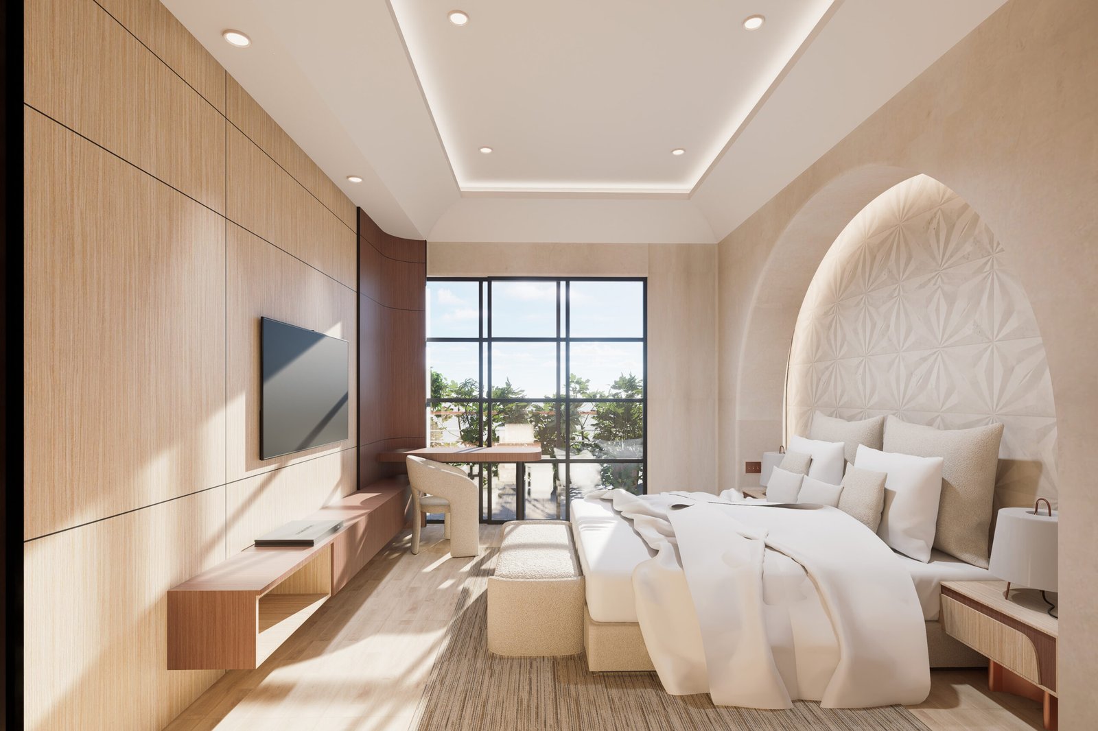 SENAS HOTEL – Piso Tipico