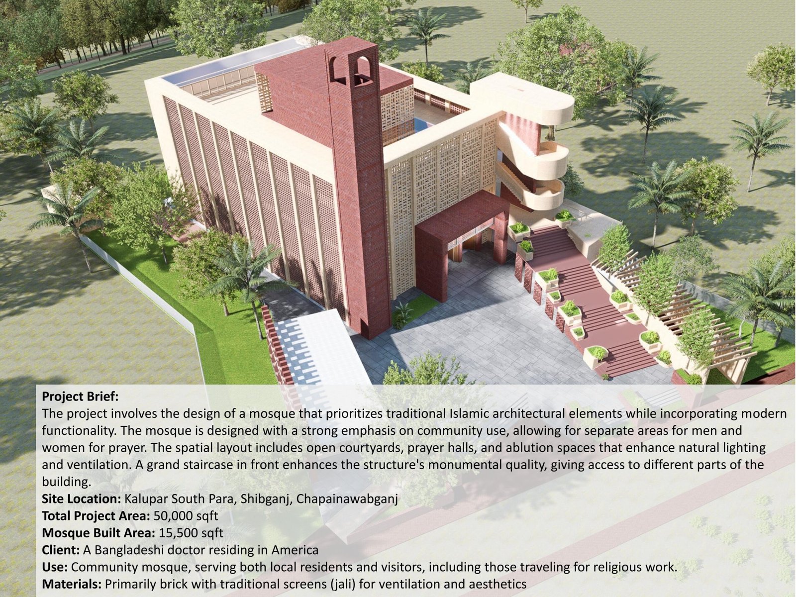 Masjid-e-Noor – Studio Project — 2