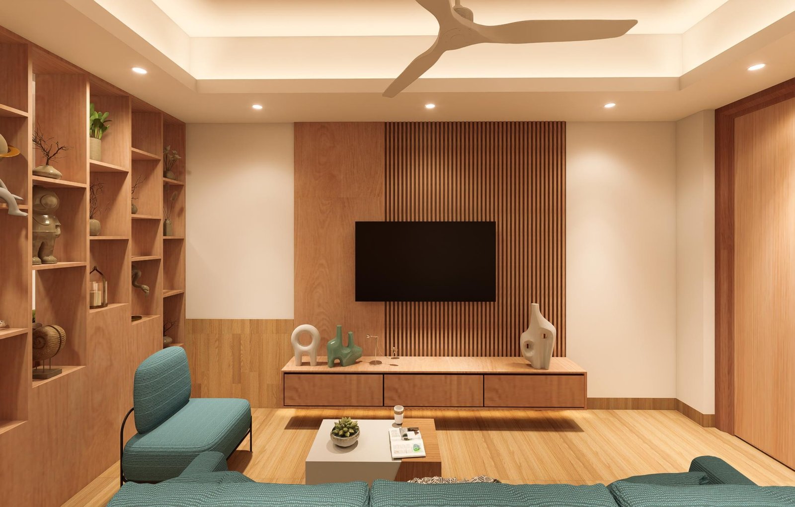 Balubari Residence Interior — 2