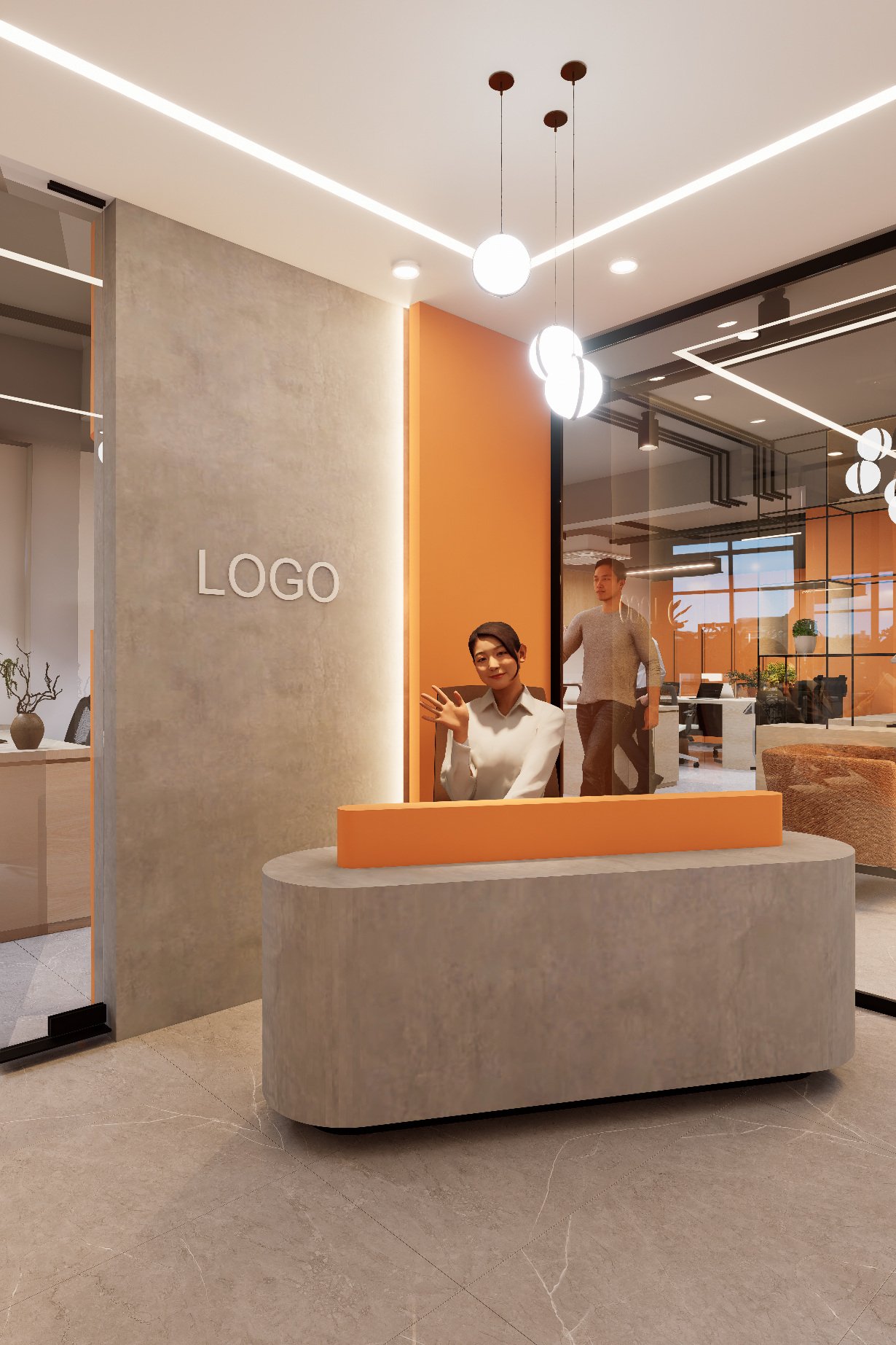 RAMS Fashion & Embroidery Office Interior — 34