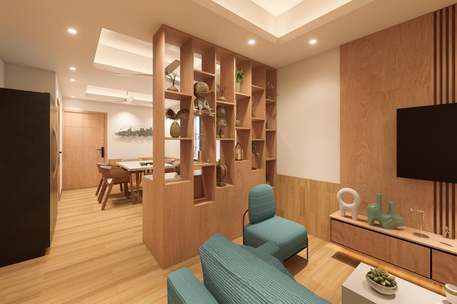 Balubari Residence Interior — 3