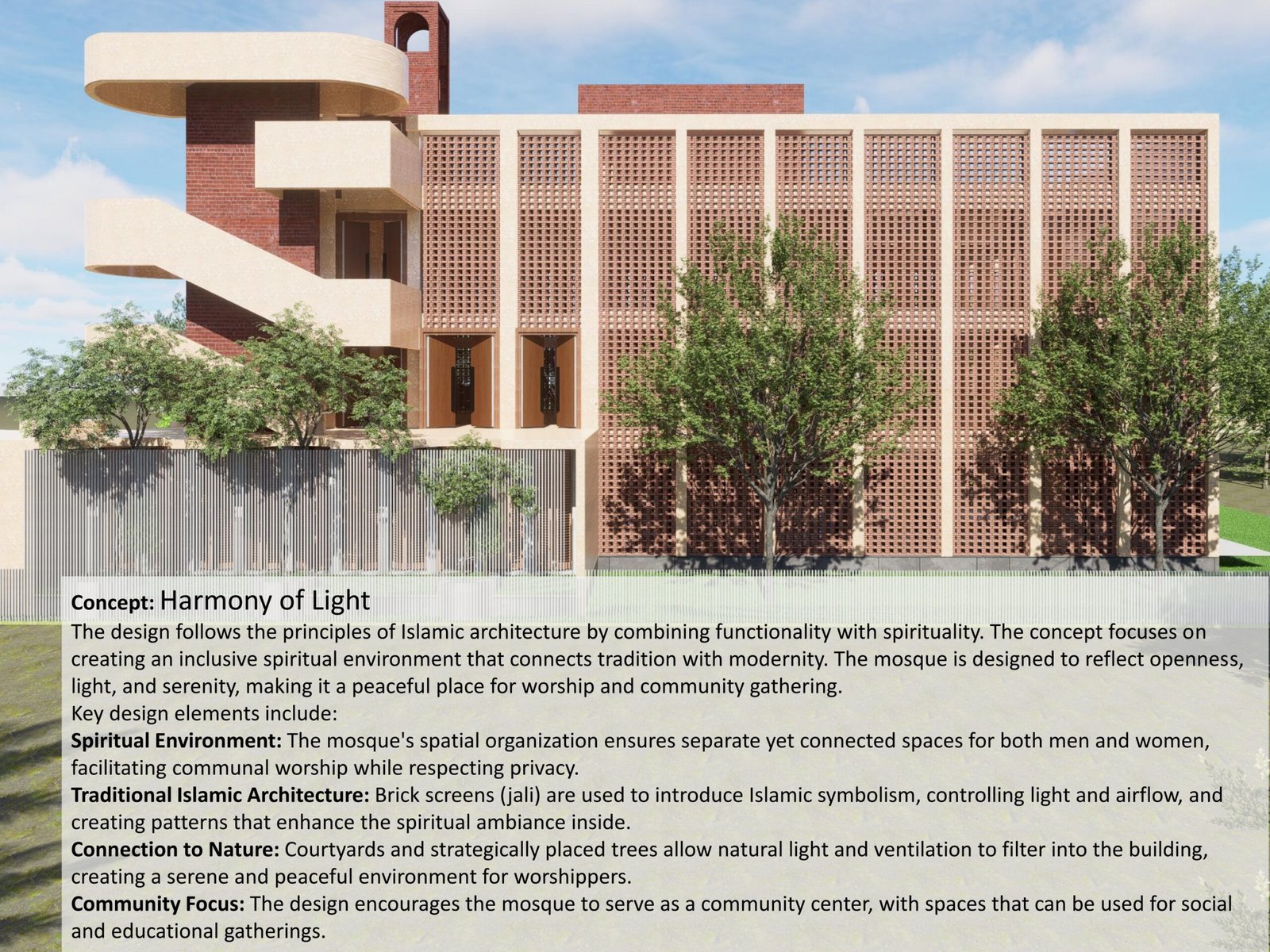 Masjid-e-Noor – Studio Project — 3