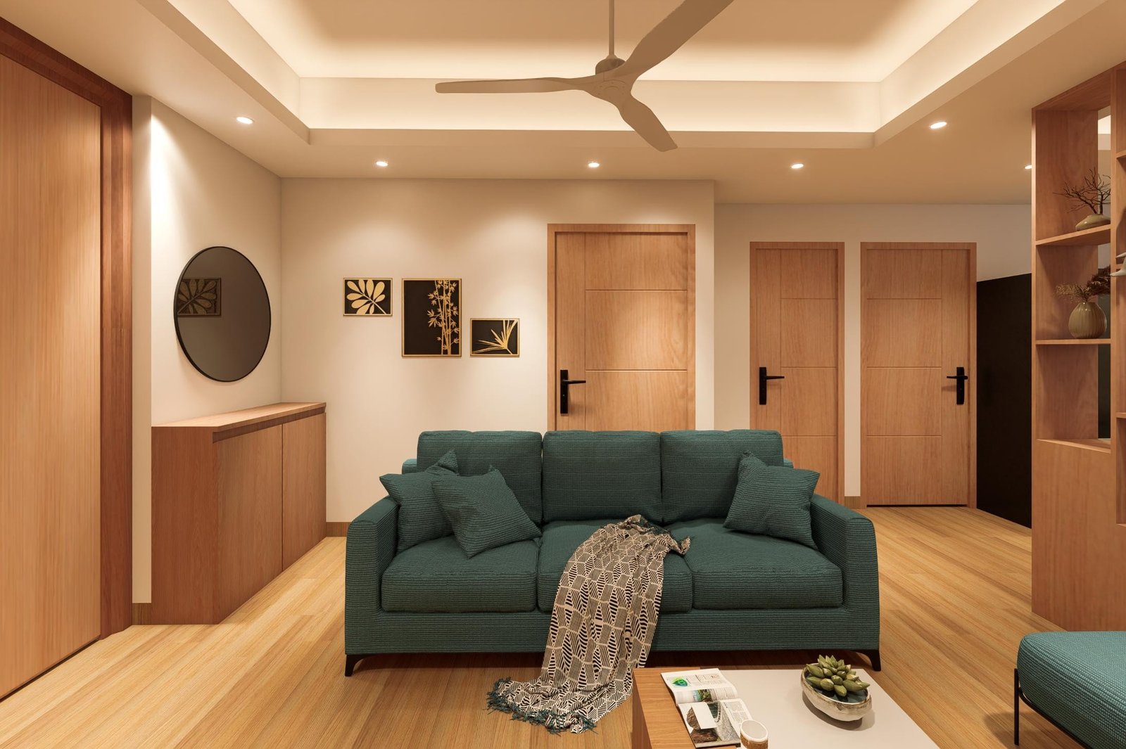 Balubari Residence Interior — 4