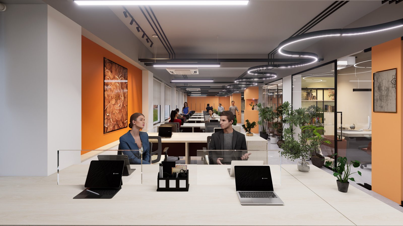 RAMS Fashion & Embroidery Office Interior — 32