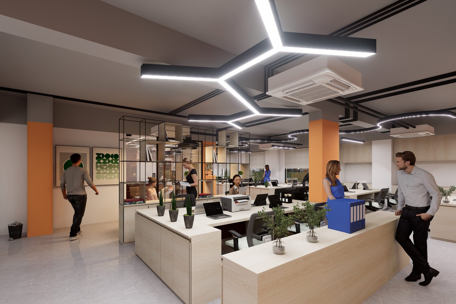 RAMS Fashion & Embroidery Office Interior — 31
