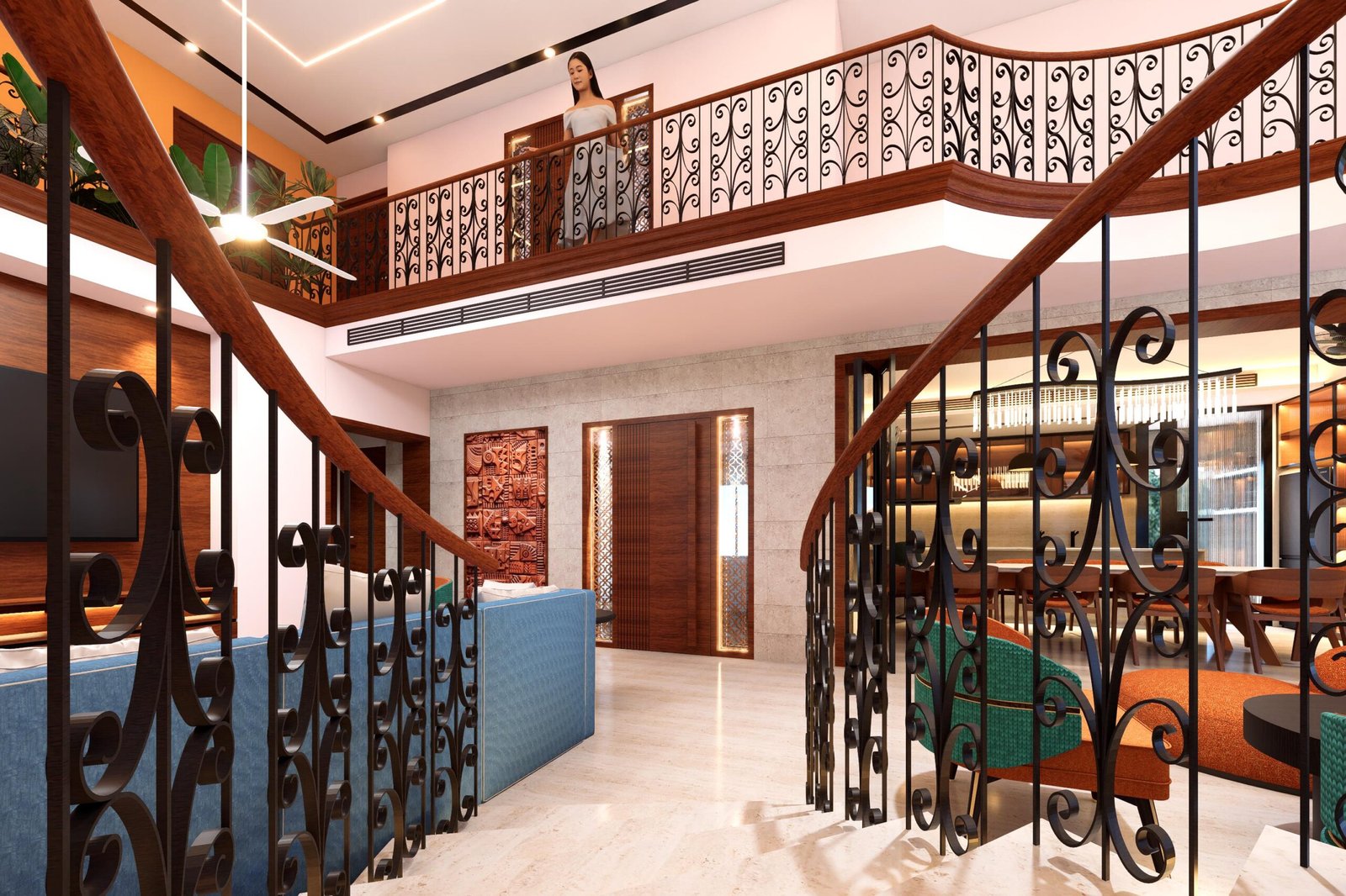 Duplex House Interior Design — Dinajpur — 6
