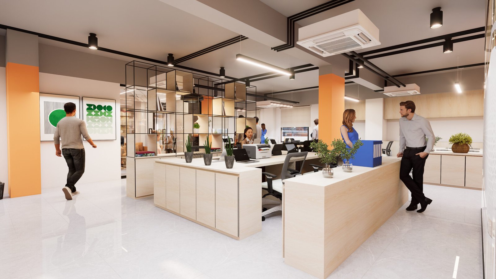 RAMS Fashion & Embroidery Office Interior — 30