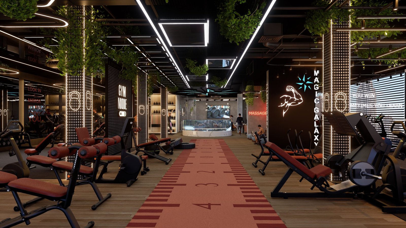 Magic Galaxy Wellness and Sport Center — 7