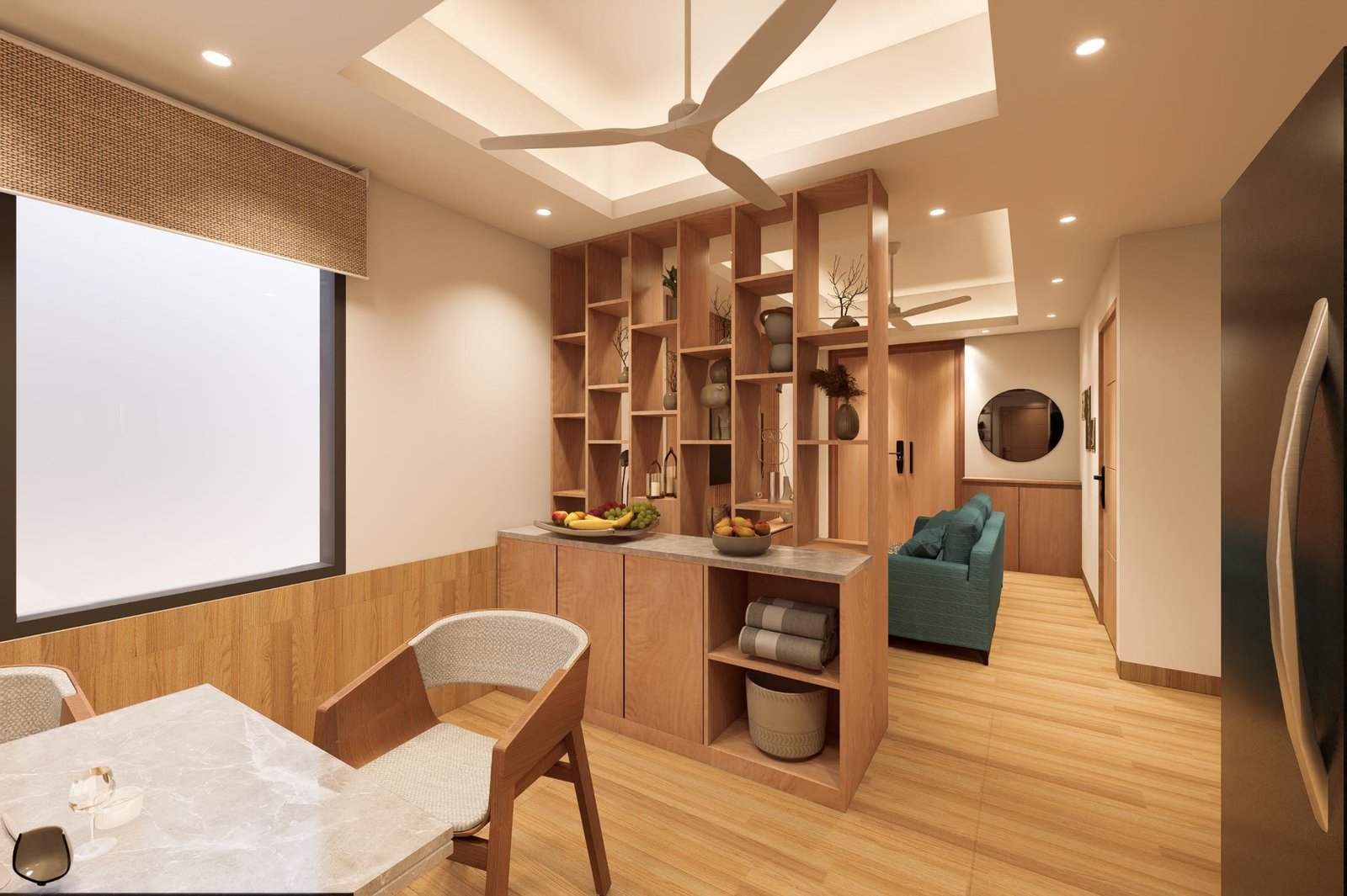 Balubari Residence Interior — 7