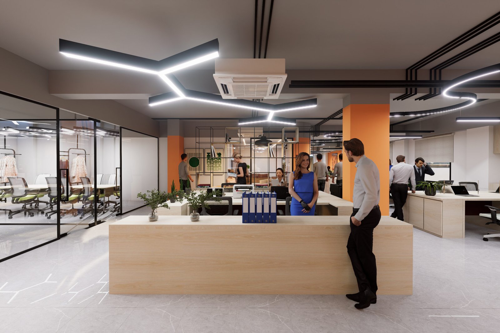 RAMS Fashion & Embroidery Office Interior — 29