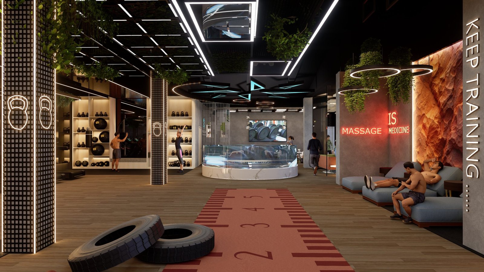 Magic Galaxy Wellness and Sport Center — 8