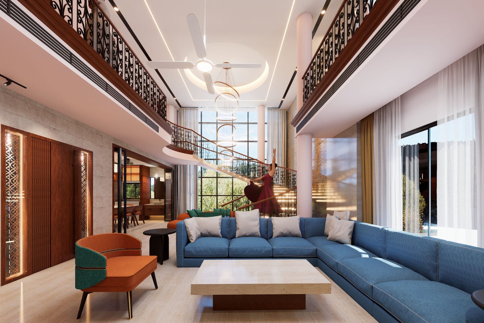 Duplex House Interior Design — Dinajpur — 8