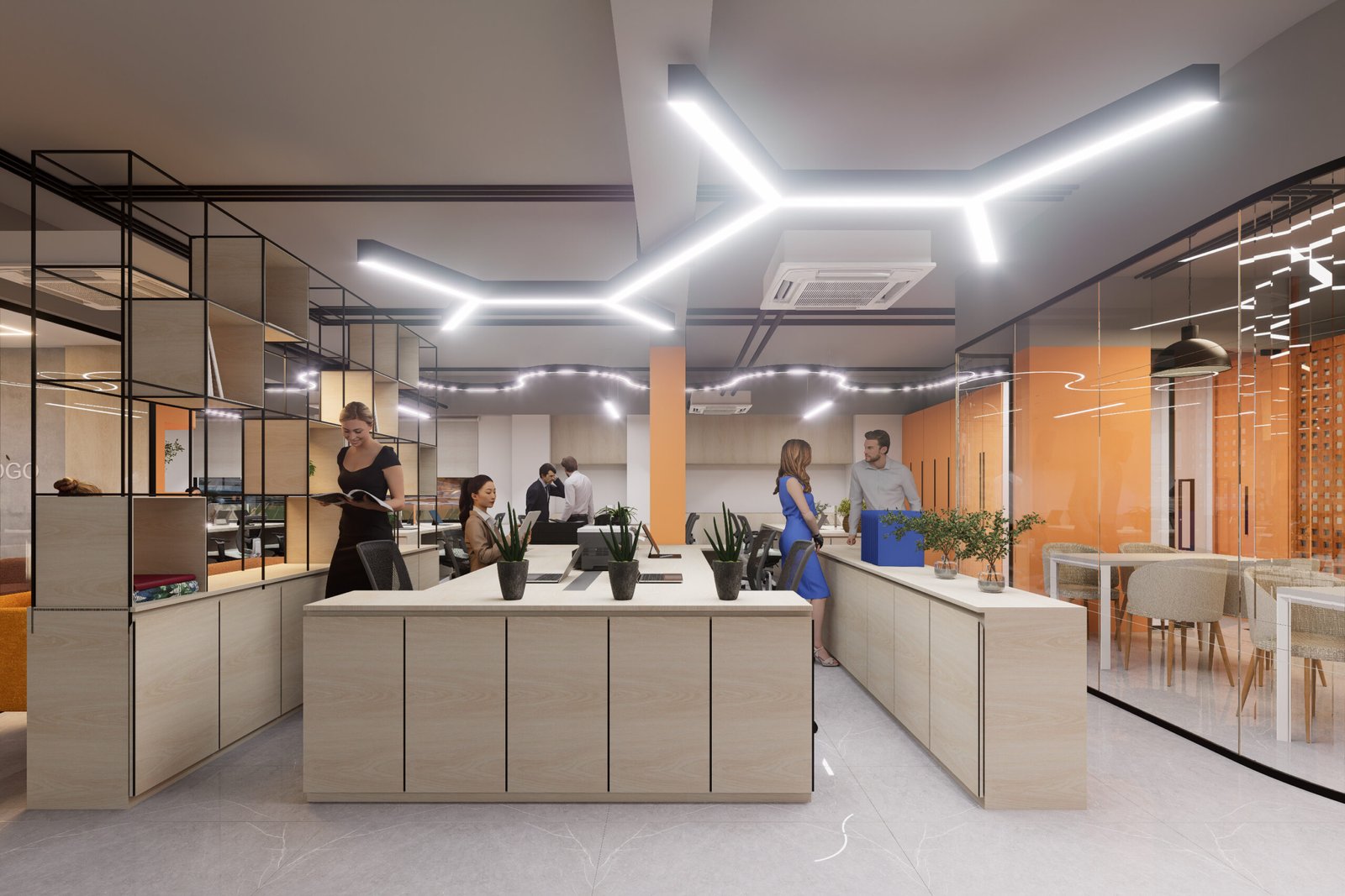 RAMS Fashion & Embroidery Office Interior — 28