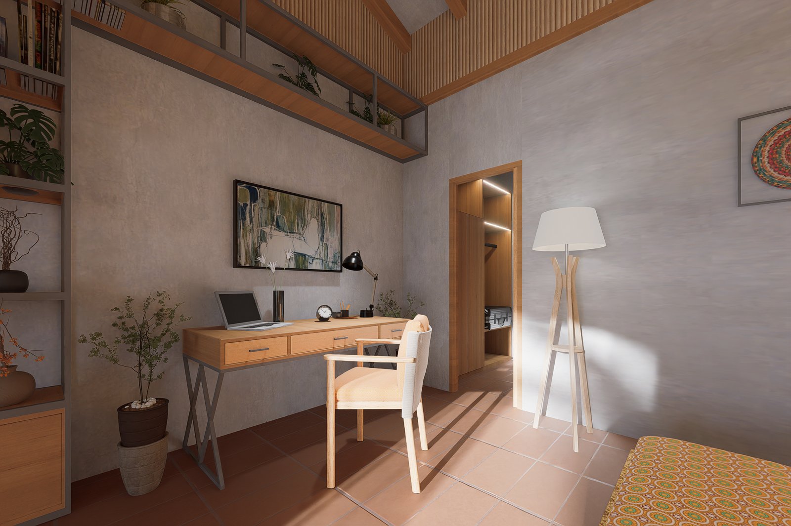 MAXICUN HOTEL ROOM INTERIOR — 8