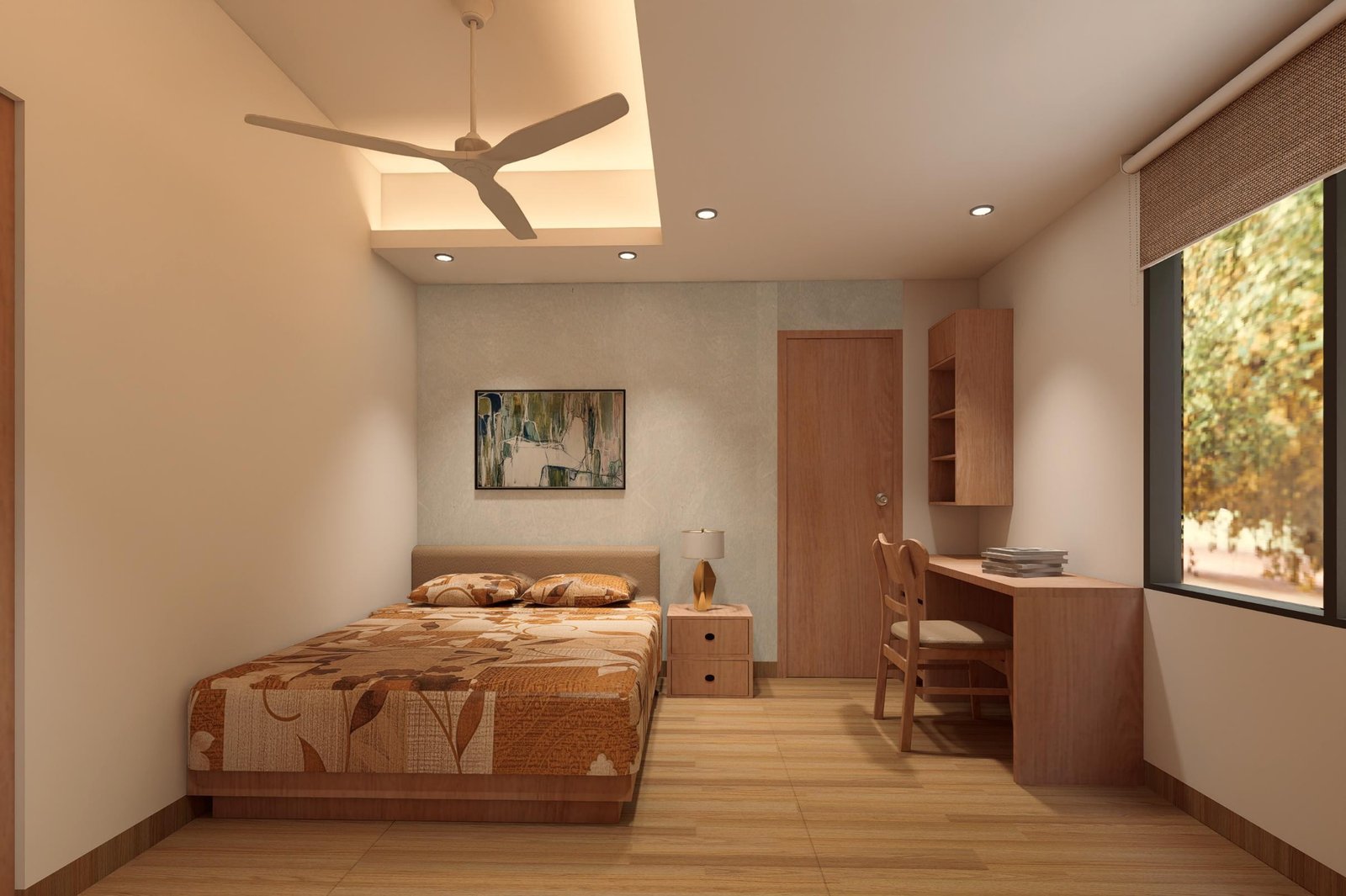 Balubari Residence Interior — 9