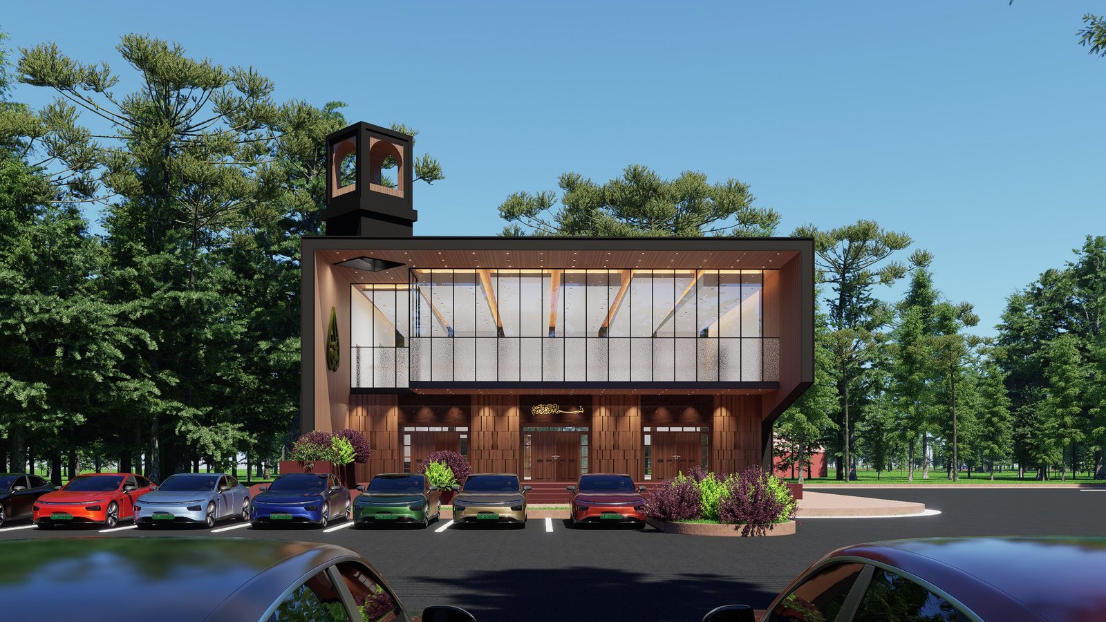 Masjid Al-Husna – Buford Islamic Center — 9