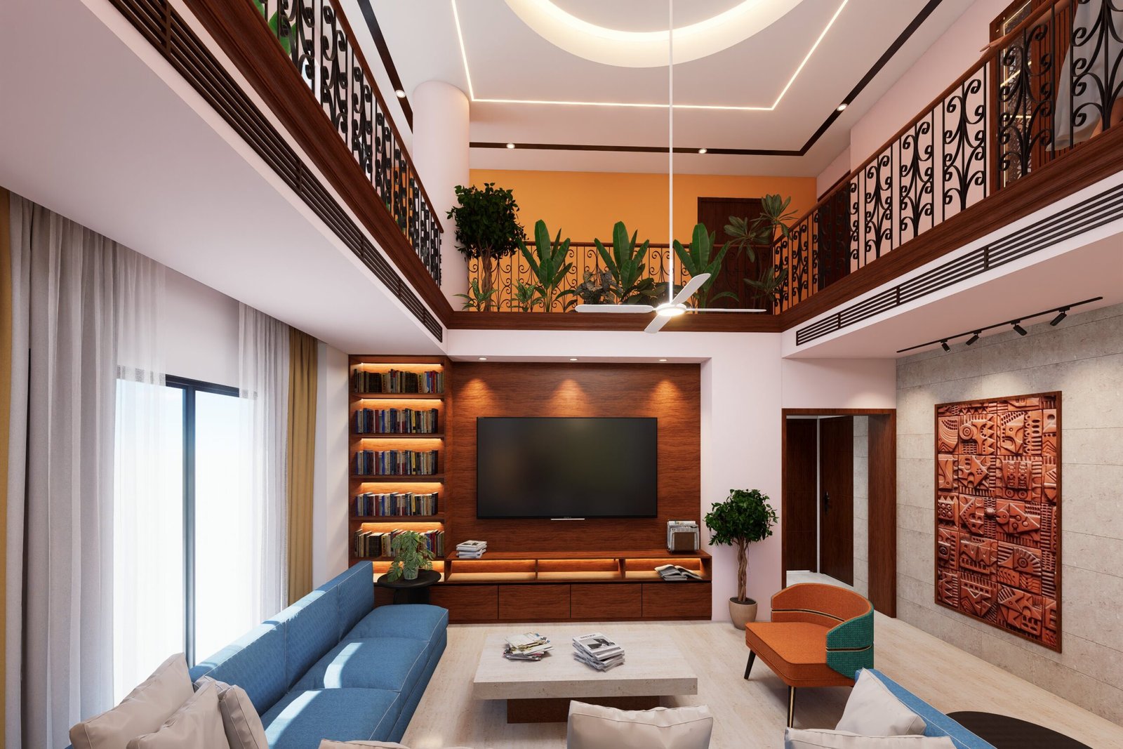 Duplex House Interior Design — Dinajpur — 9