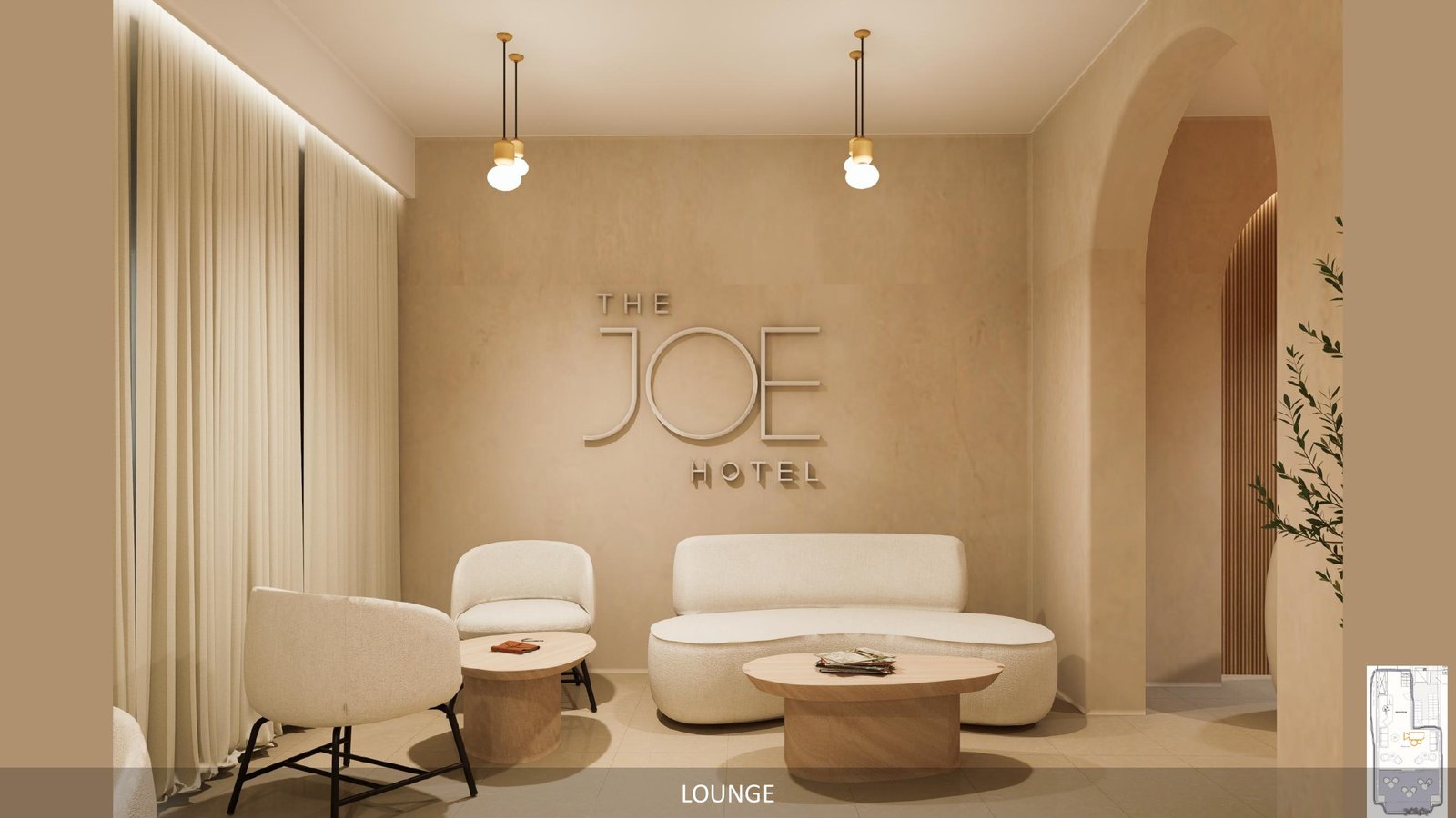 The JOE Hotel — 9