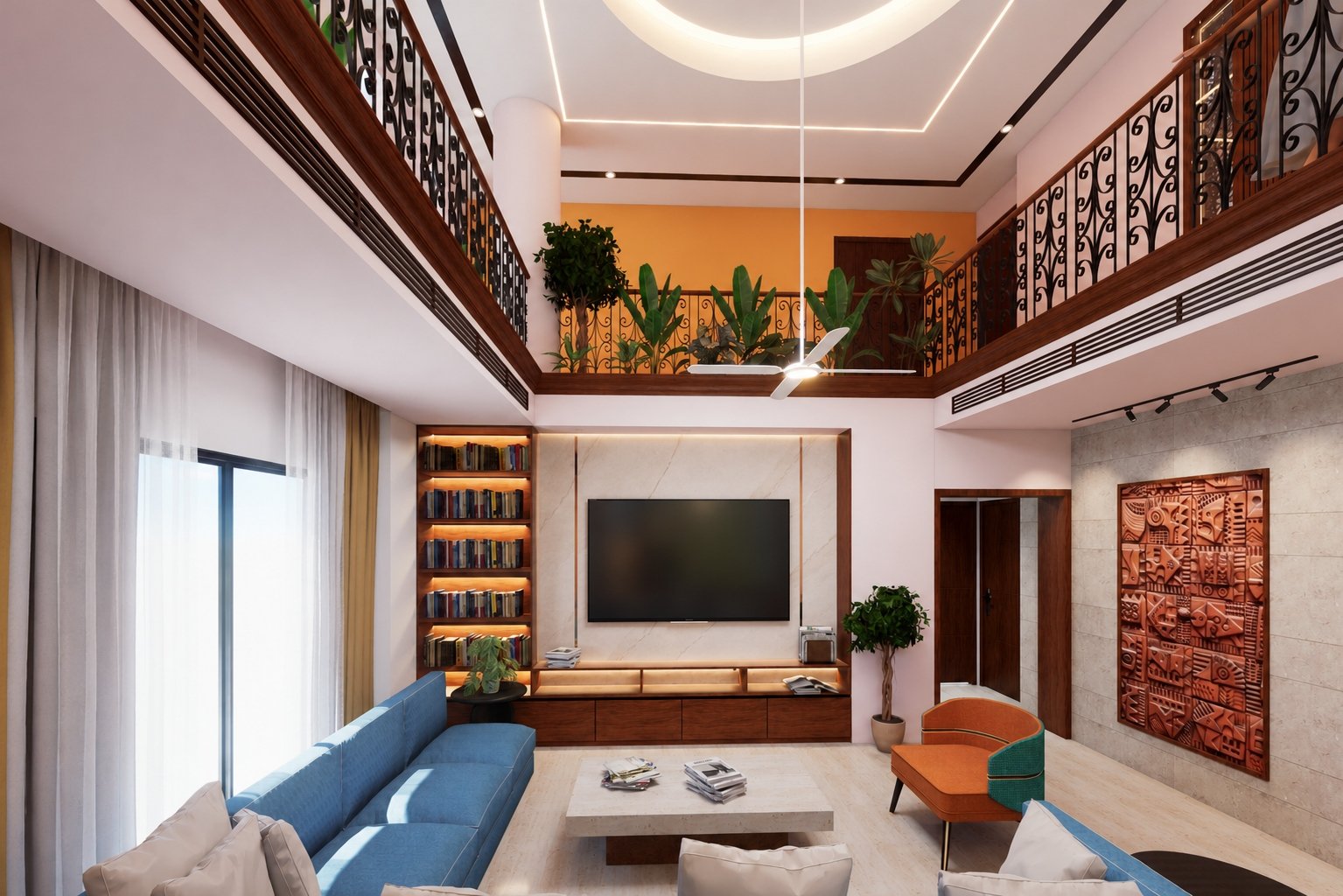 Duplex House Interior Design — Dinajpur — 10
