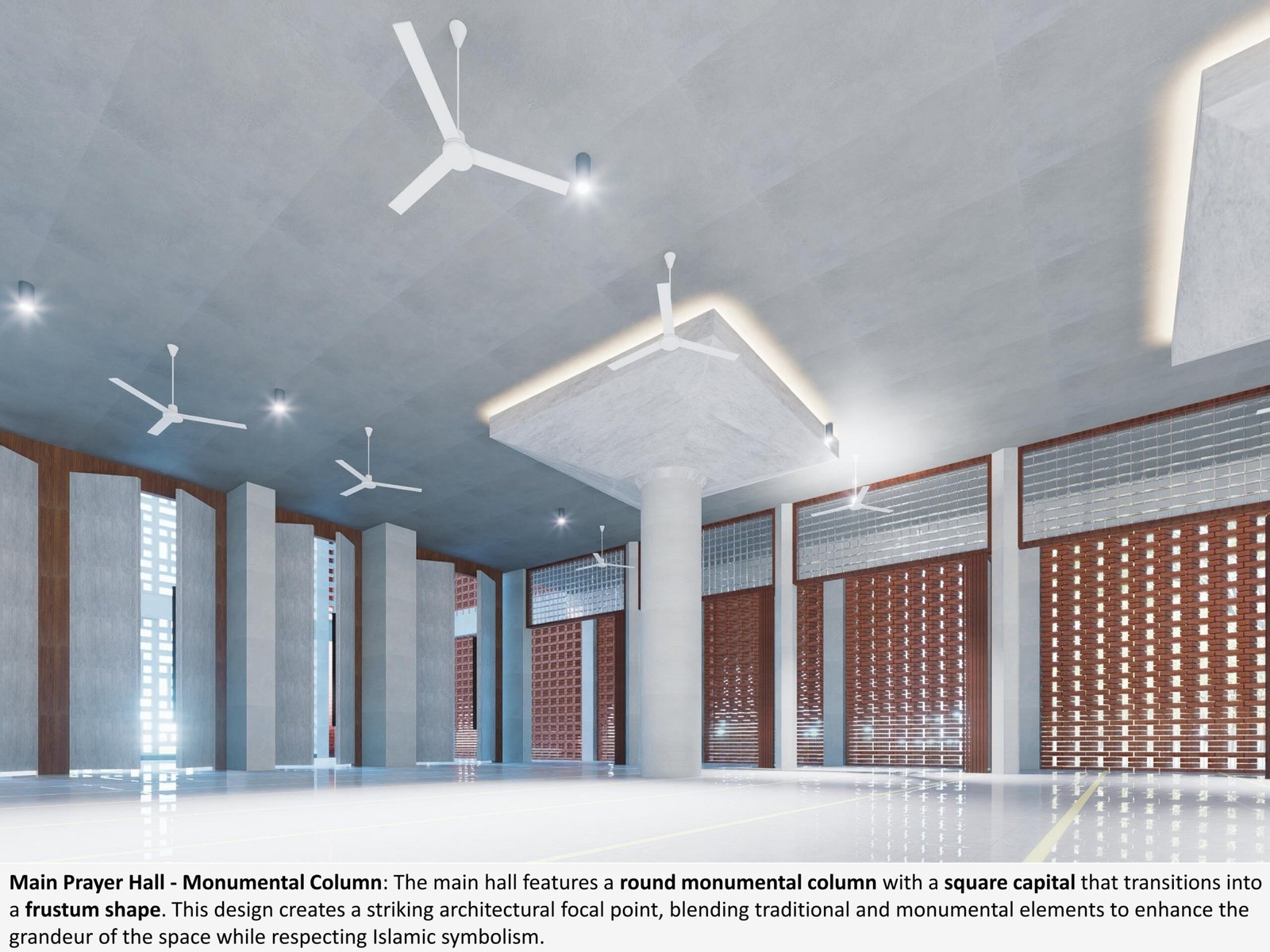 Masjid-e-Noor – Studio Project — 10