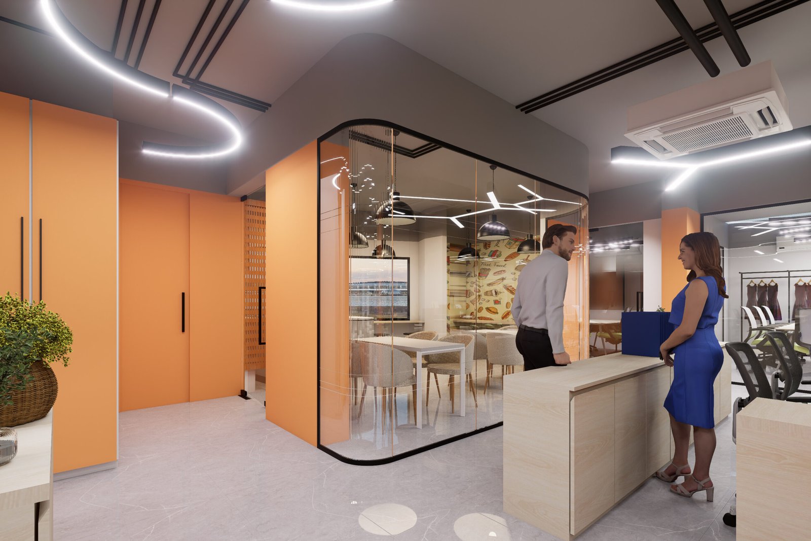 RAMS Fashion & Embroidery Office Interior — 26