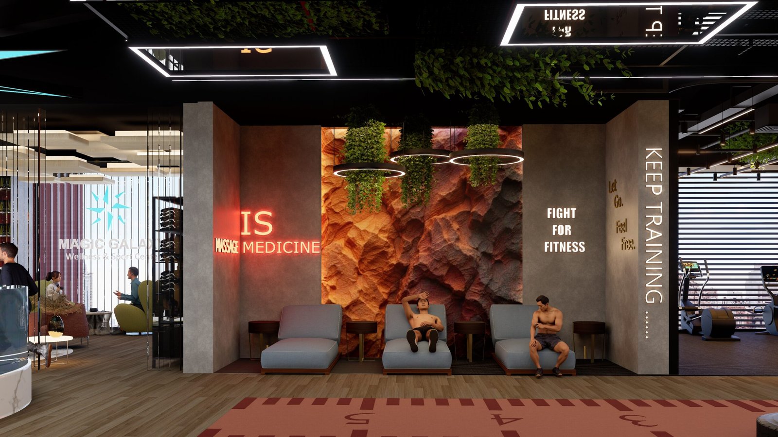 Magic Galaxy Wellness and Sport Center — 11