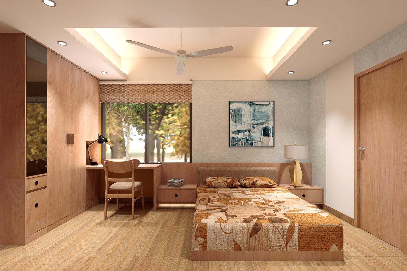 Balubari Residence Interior — 11