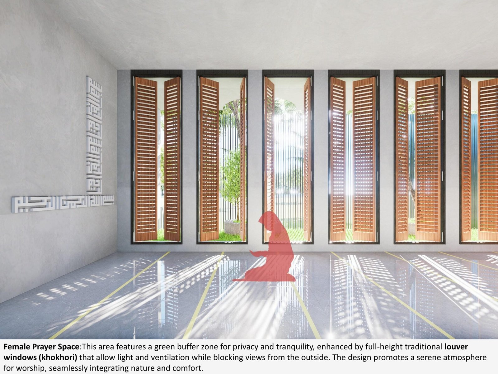 Masjid-e-Noor – Studio Project — 11