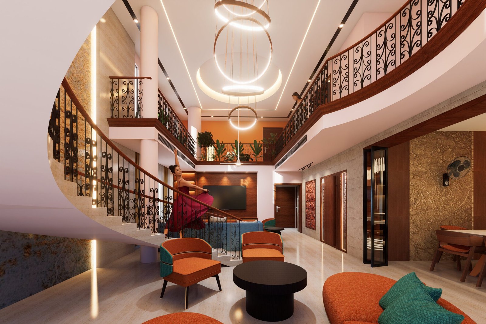 Duplex House Interior Design — Dinajpur — 11