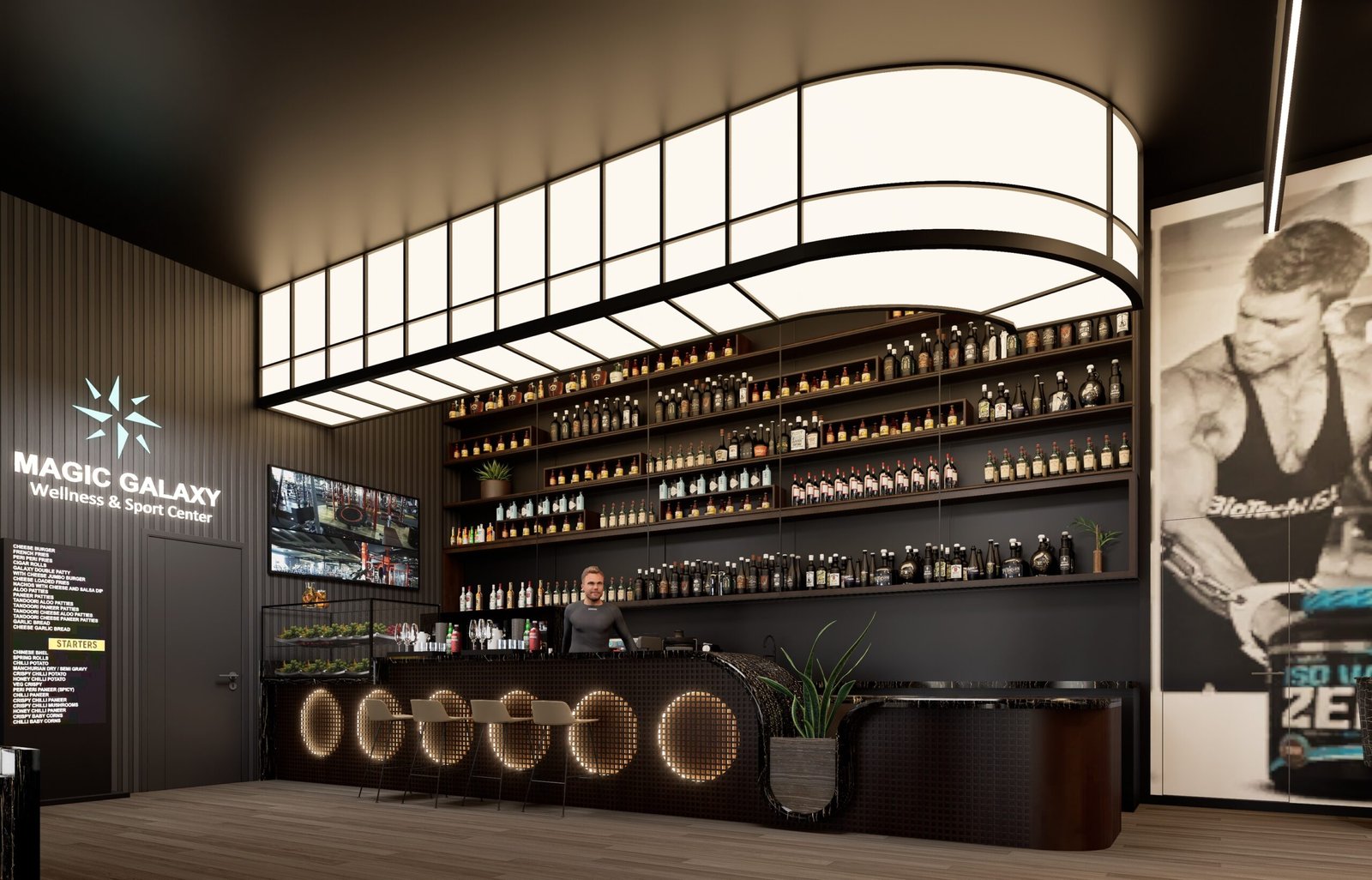 Magic Galaxy Wellness and Sport Center — 13