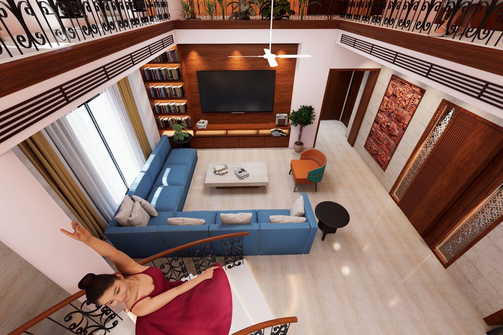 Duplex House Interior Design — Dinajpur — 13
