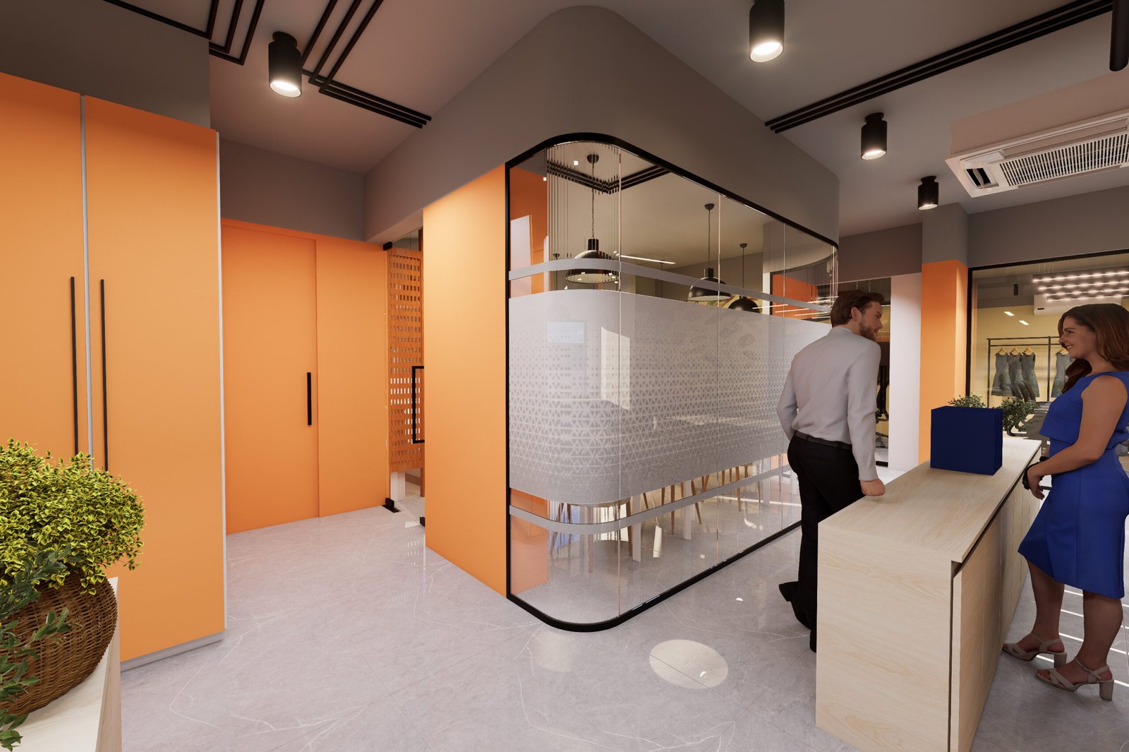 RAMS Fashion & Embroidery Office Interior — 23
