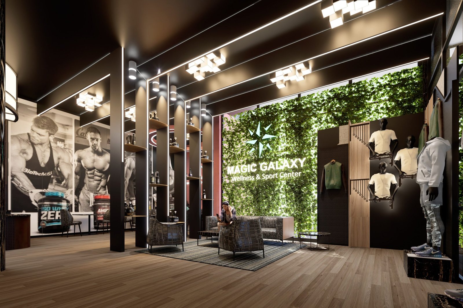 Magic Galaxy Wellness and Sport Center — 14