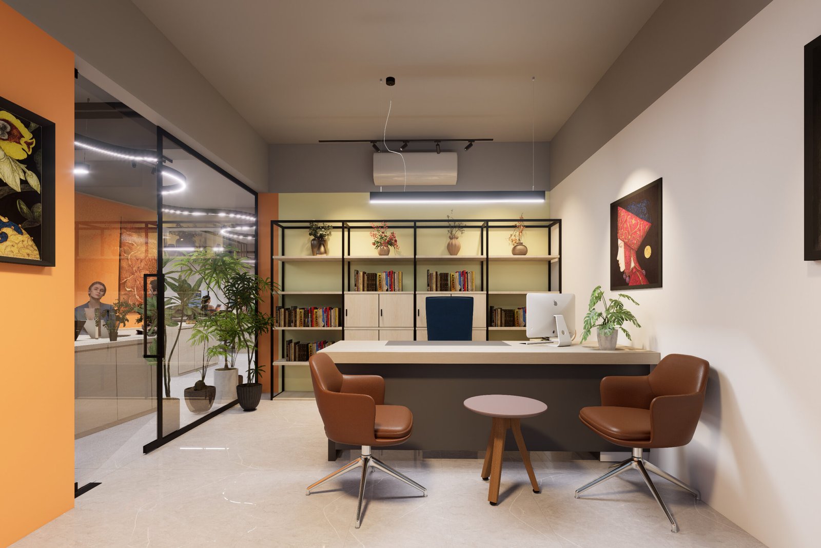 RAMS Fashion & Embroidery Office Interior — 22