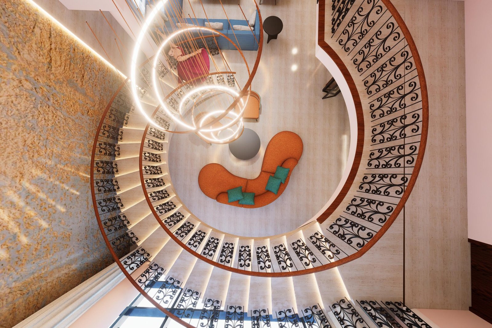 Duplex House Interior Design — Dinajpur — 14
