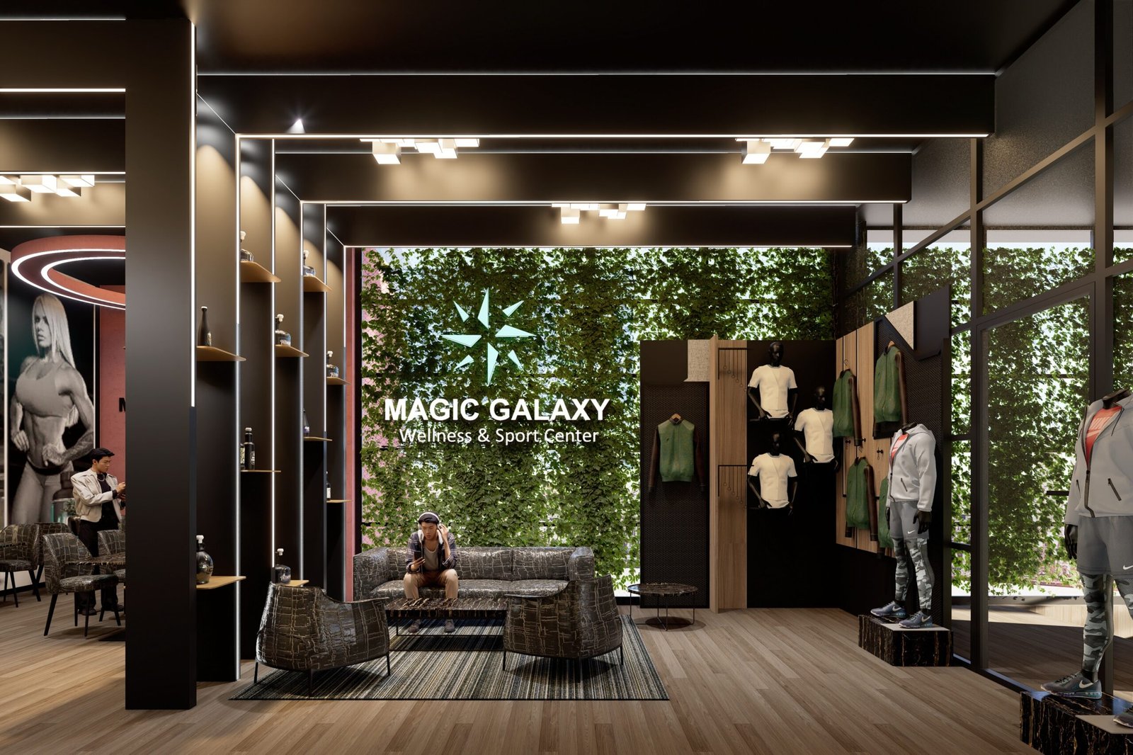 Magic Galaxy Wellness and Sport Center — 15
