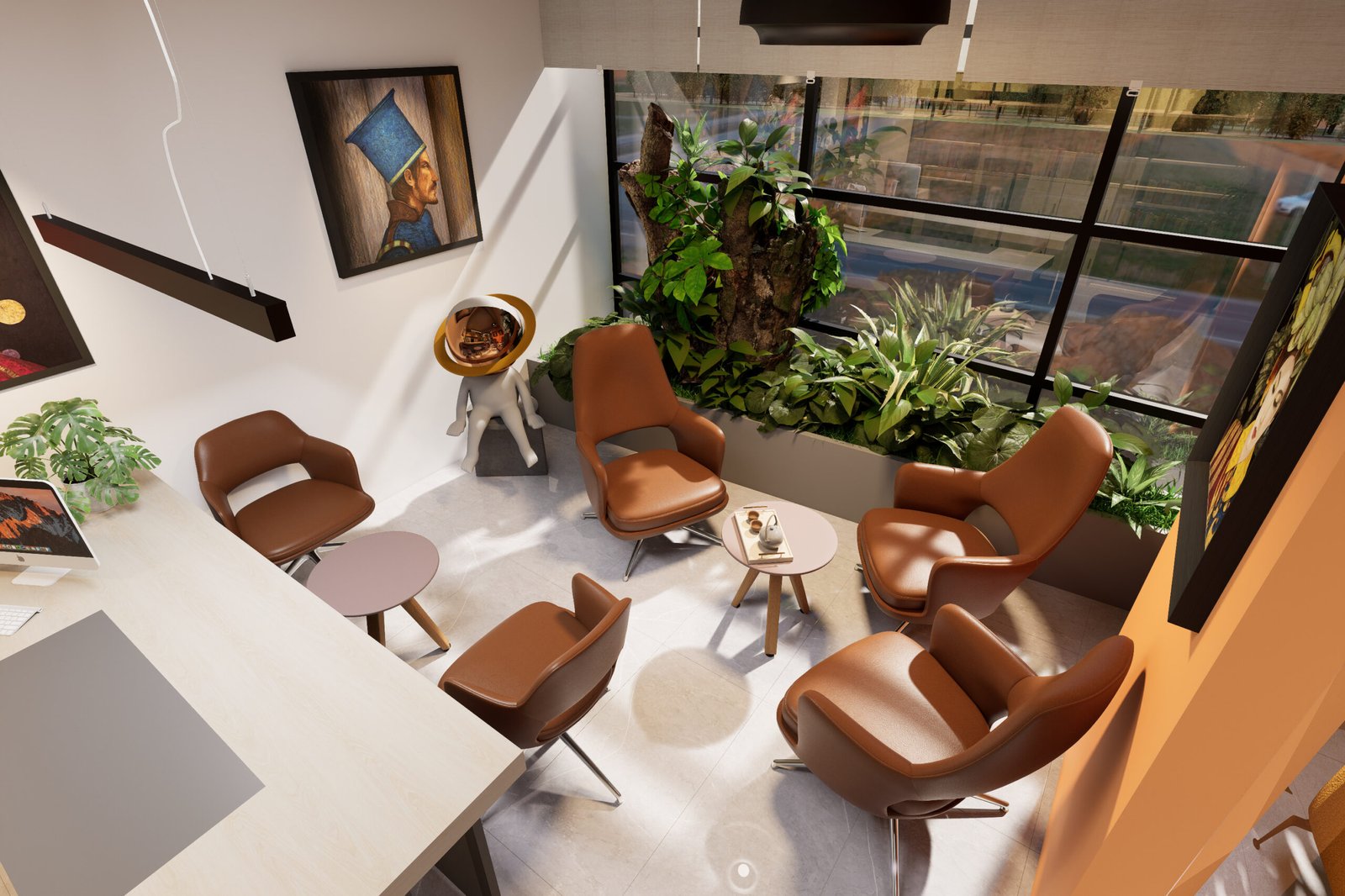 RAMS Fashion & Embroidery Office Interior — 21