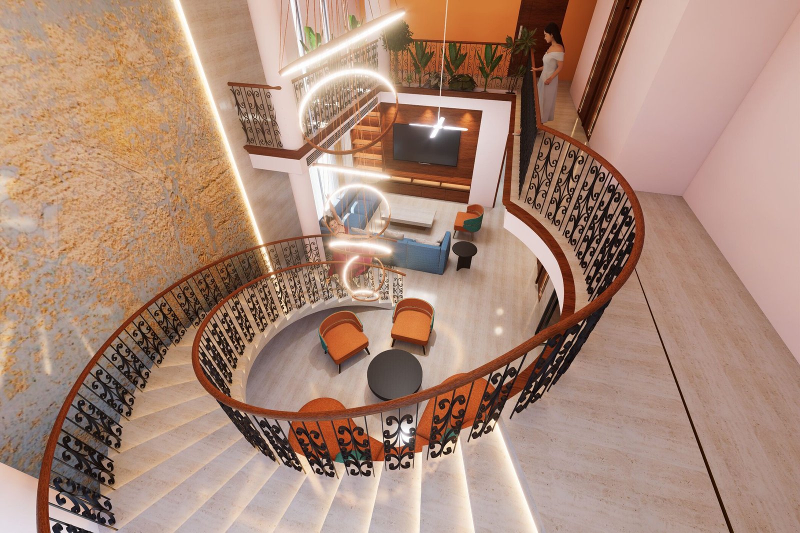 Duplex House Interior Design — Dinajpur — 15