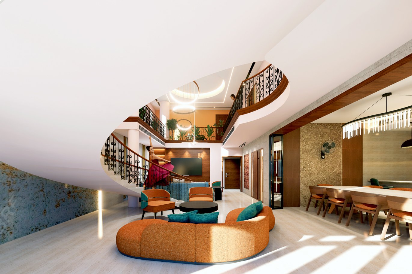Duplex House Interior Design — Dinajpur — 16