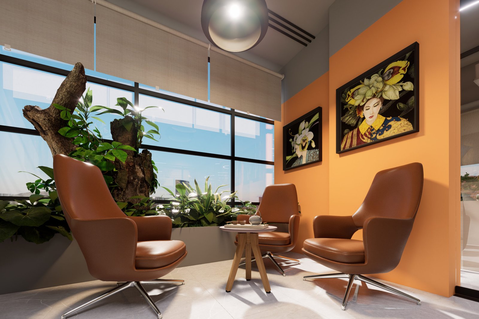 RAMS Fashion & Embroidery Office Interior — 20